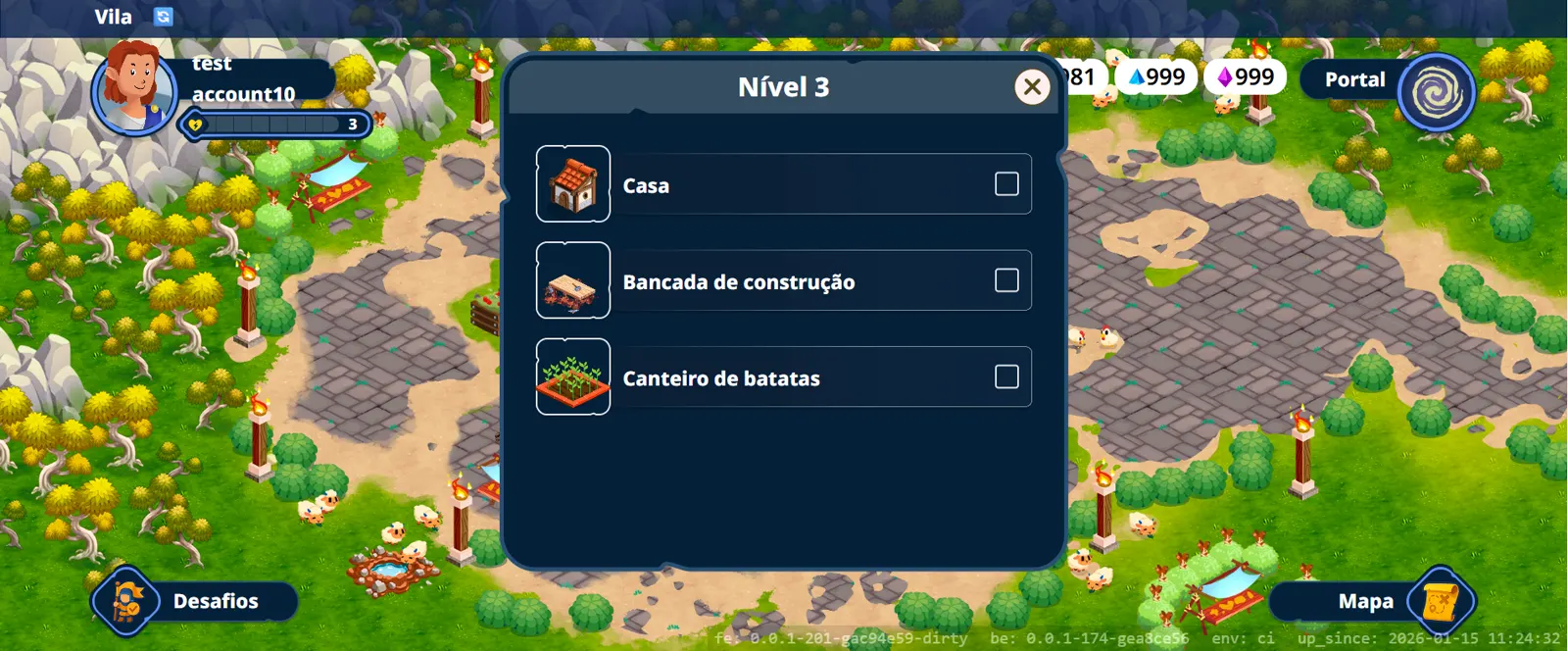 Nível 3
